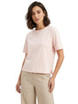 Image for Women's Textured Top,Light Pink