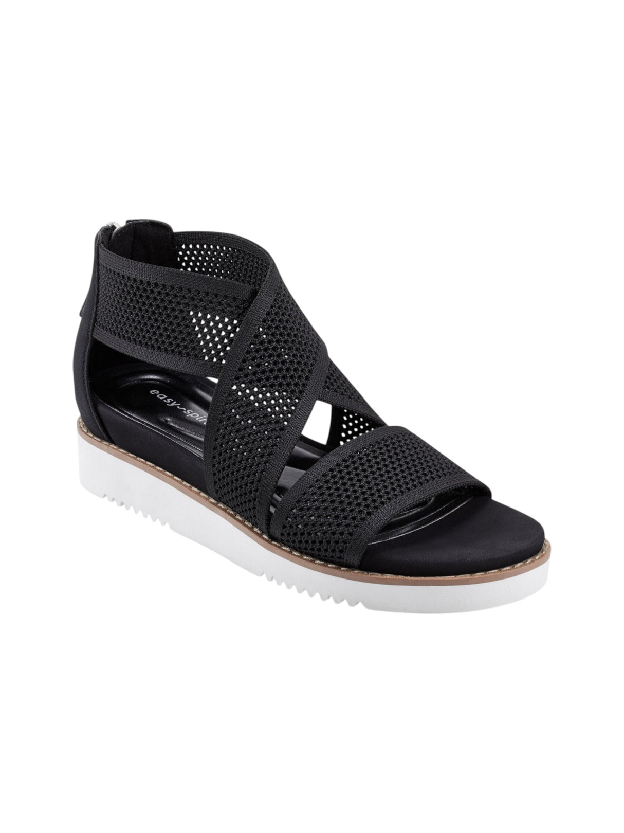 Image for Women's Textured Sandals,Black