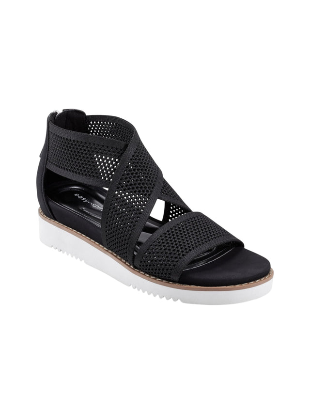 Image for Women's Textured Sandals,Black