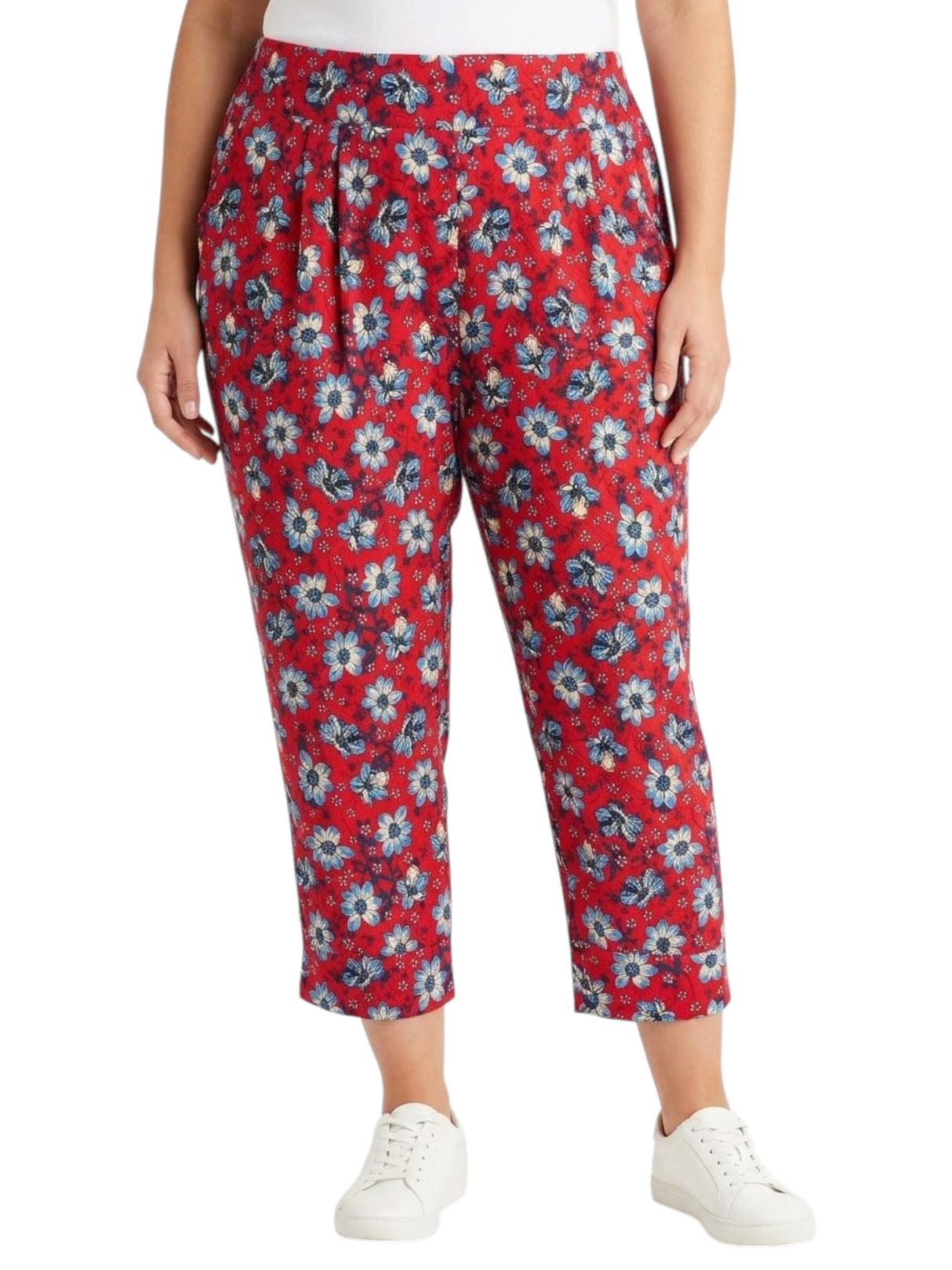Image for Women's Floral Printed Pant,Multi