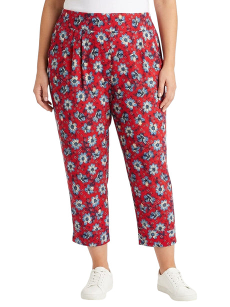 Image for Women's Floral Printed Pant,Multi