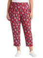 Image for Women's Floral Printed Pant,Multi