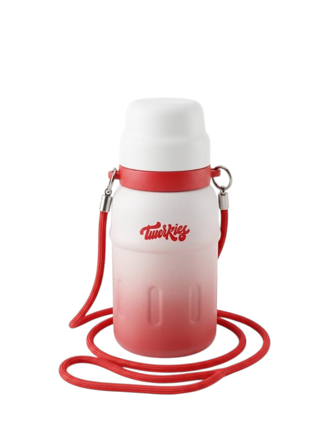 Image for Dazzling Dual-Drink Flask