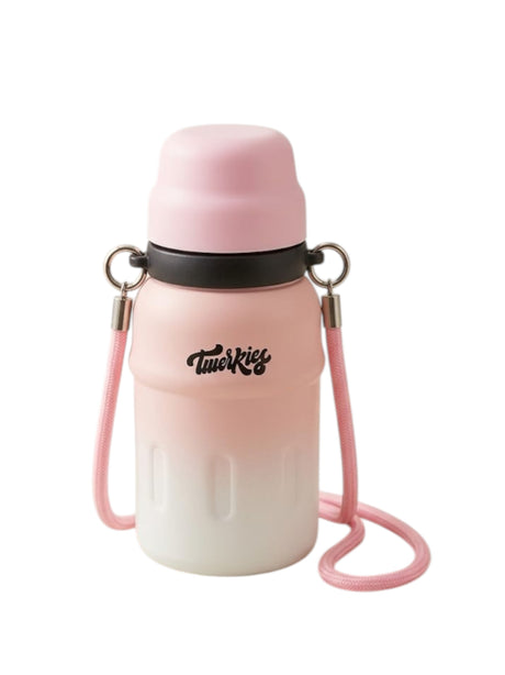 Image for Dazzling Dual-Drink Flask