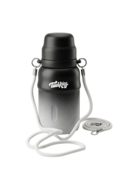 Image for Dazzling Dual-Drink Flask