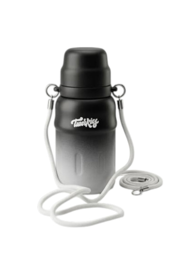 Image for Dazzling Dual-Drink Flask