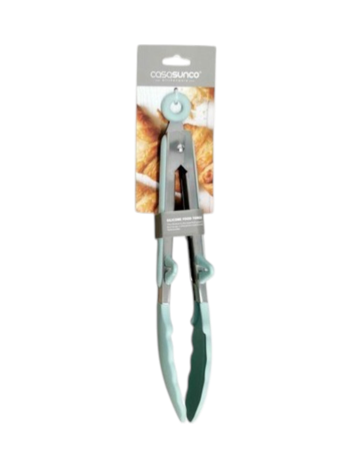 Image for Silicone Food Tongs