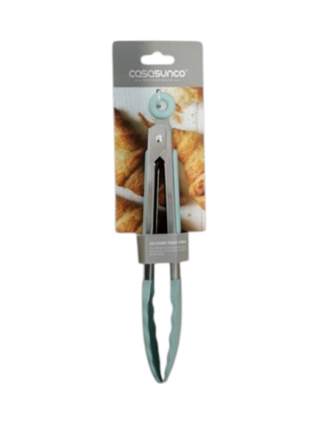 Image for Silicone Food Tongs