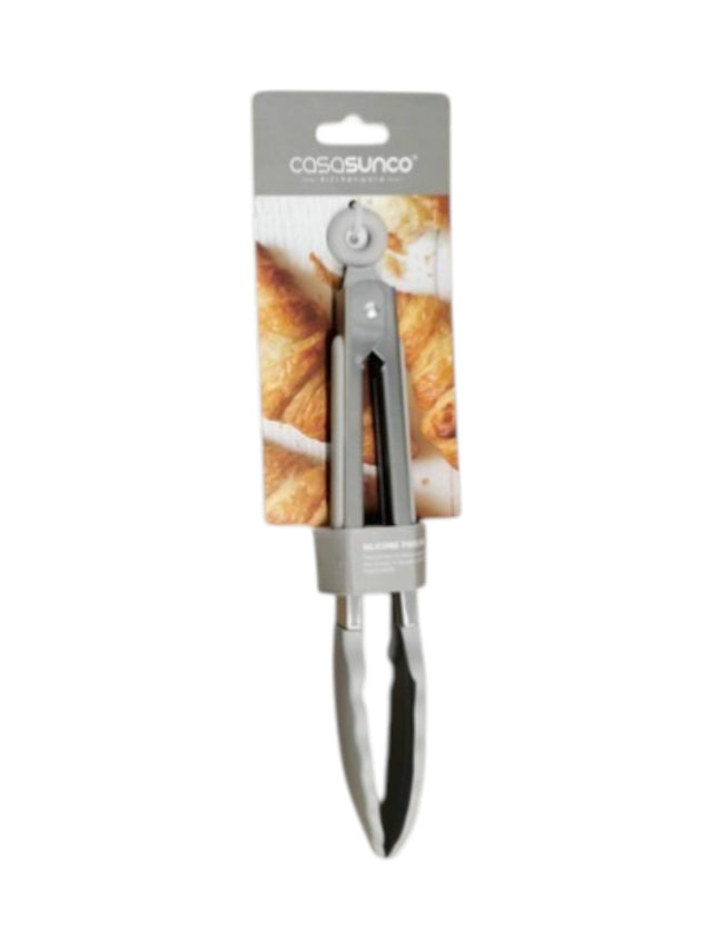 Image for Silicone Food Tongs