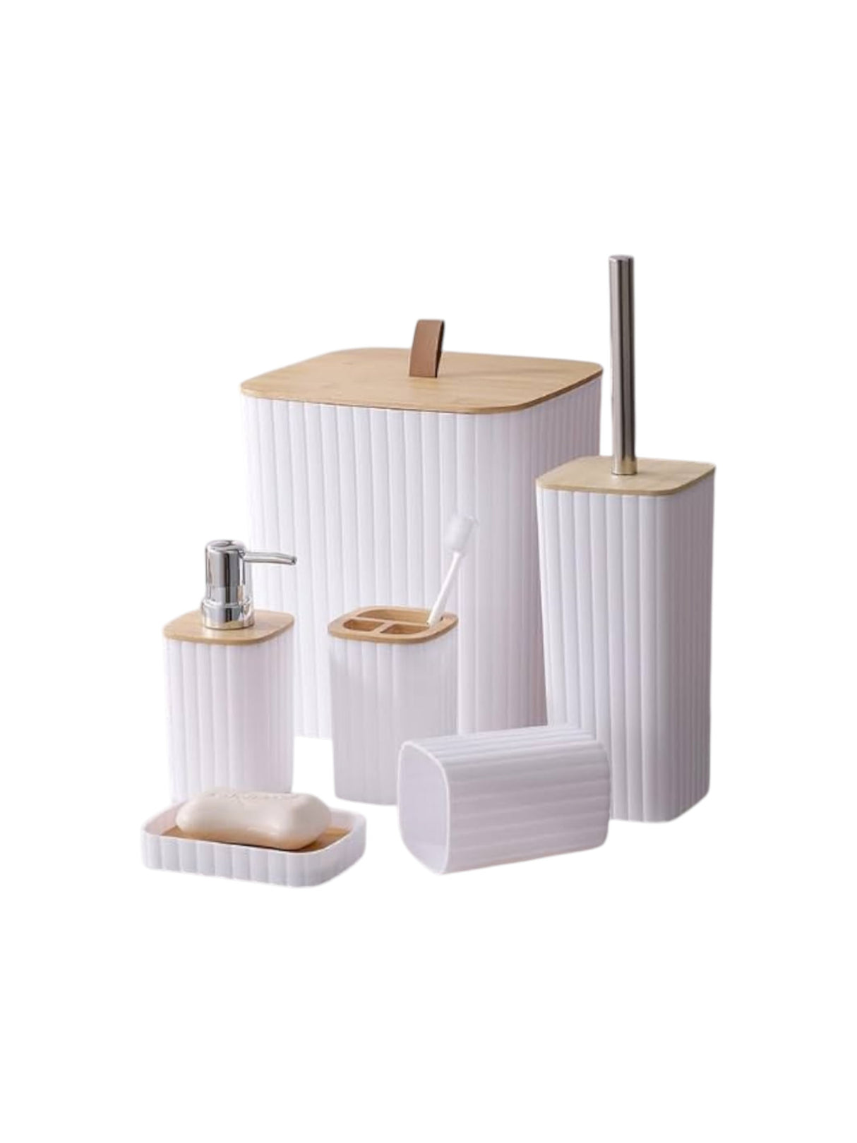 Image for Bathroom Accessory Set