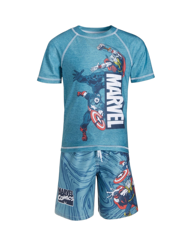 Image for Kids Boy's Printed Set,Turquoise