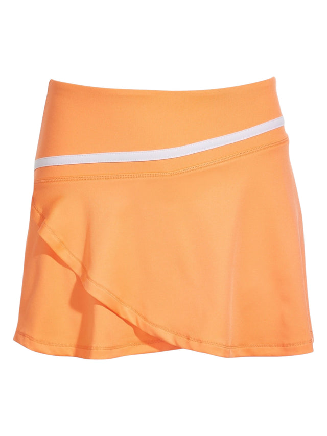 Image for Kids Girl's Colorblocked Skort,Orange