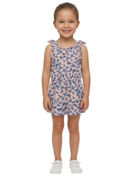 Image for Kids Girl's Printed Jumpsuit,Rose