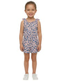Image for Kids Girl's Printed Jumpsuit,Rose