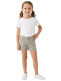 Image for Kids Girl's Plain Short,Olive