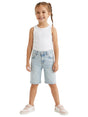 Image for Kids Girl's Plain Short,Blue