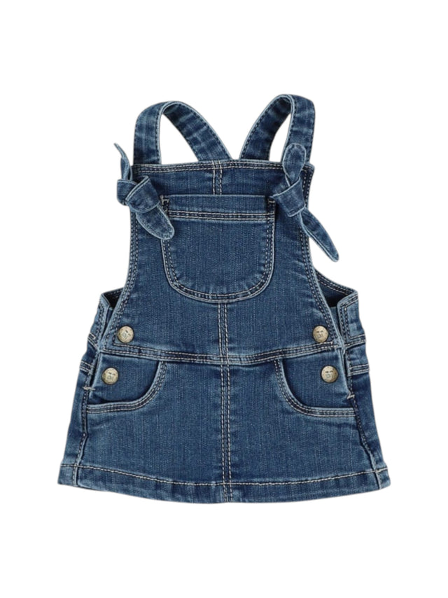 Image for Kids Girl's Plain Jeans Dress,Blue