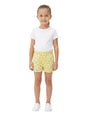 Image for Kids Girl's Printed Short,Yellow