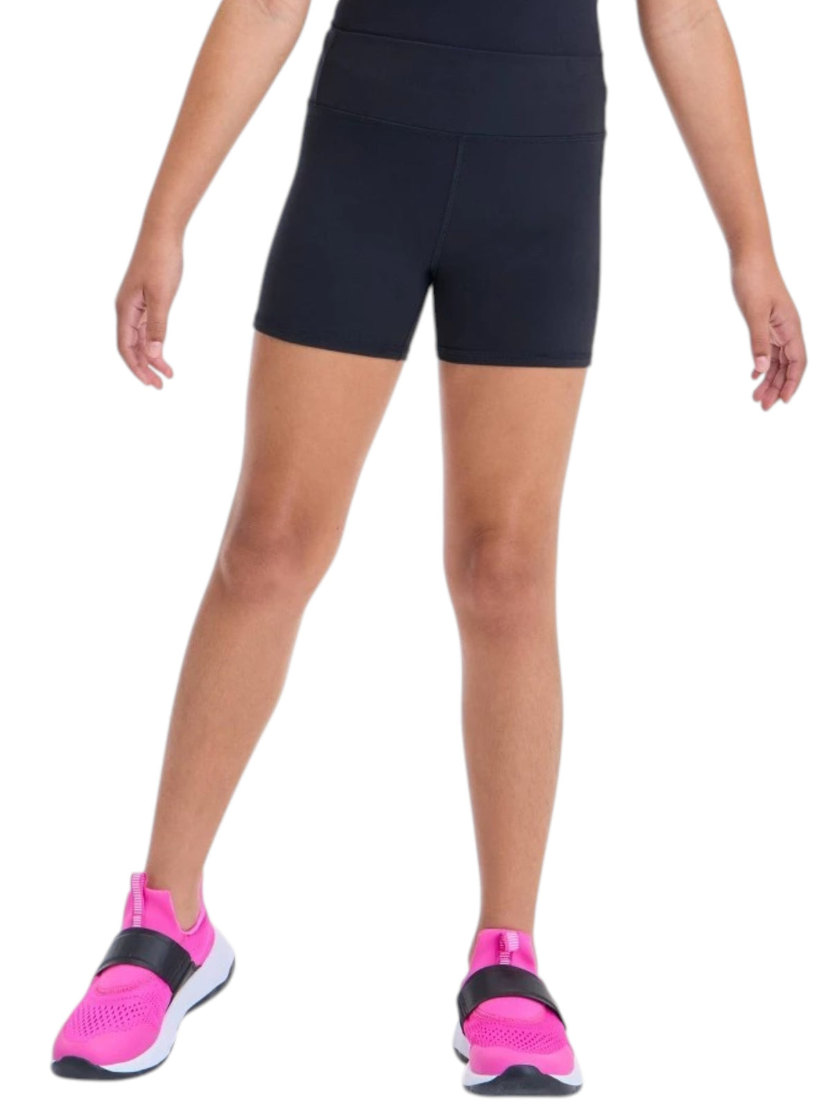 Image for Kids Girl's Plain Sport Short,Black