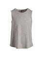 Image for Kids Girl's Plain Top,Grey