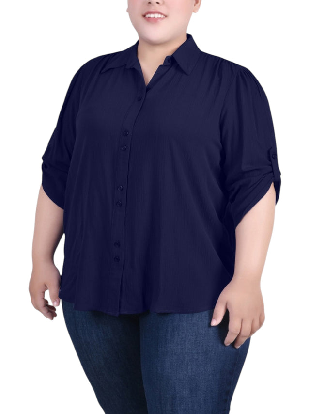 Image for Women's Plain Top,Navy