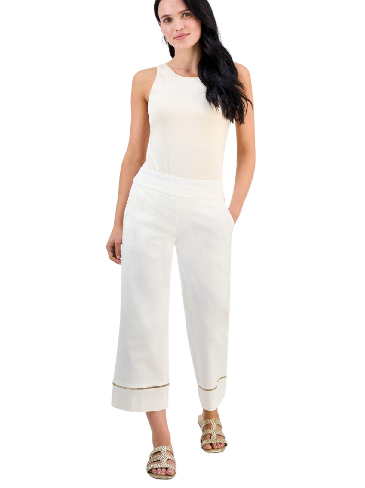 Image for Women's Plain Pant,Off White