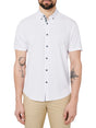 Image for Men's Plain Dress Shirt,White