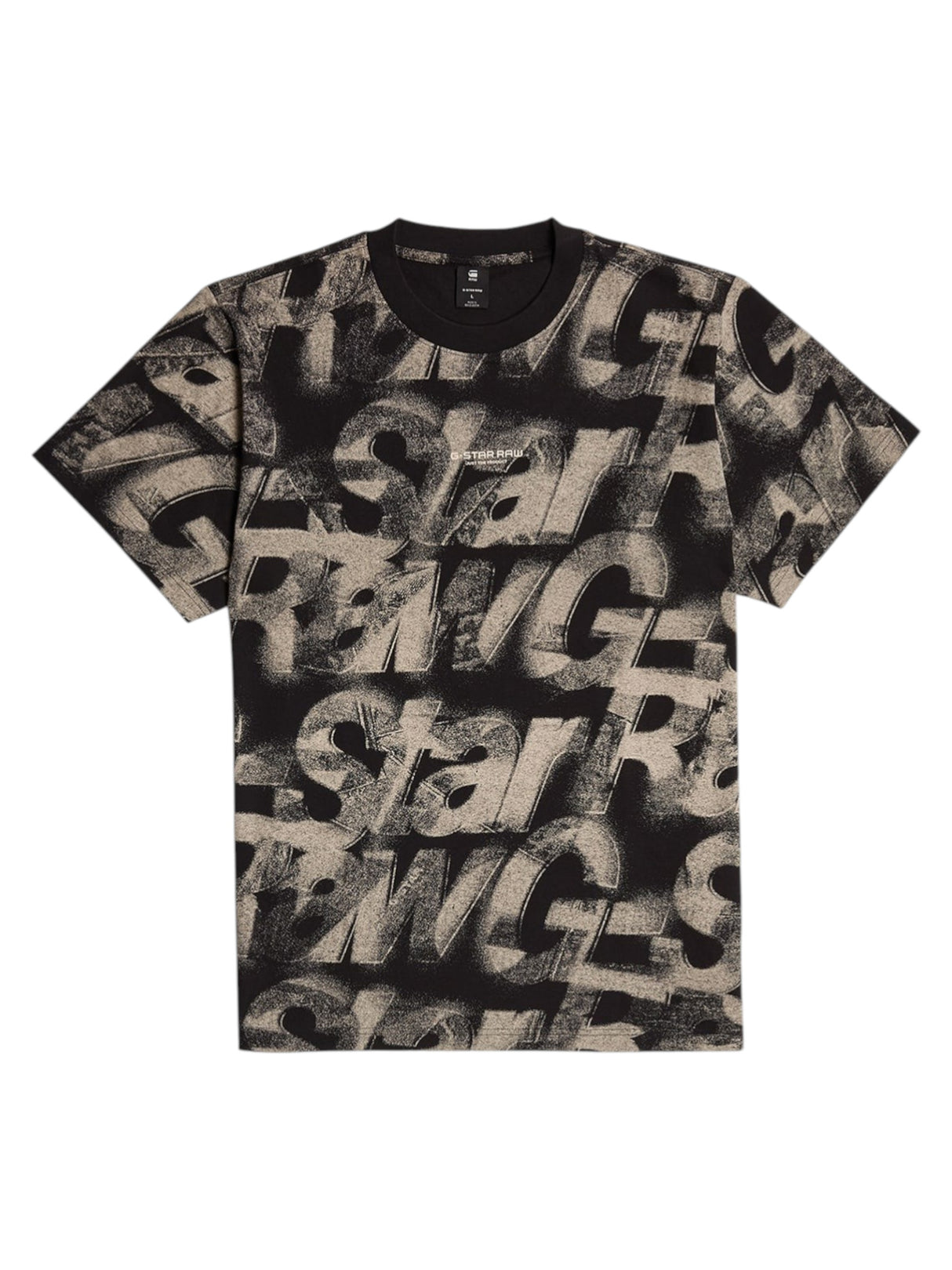 Image for Men's Printed Top,Black