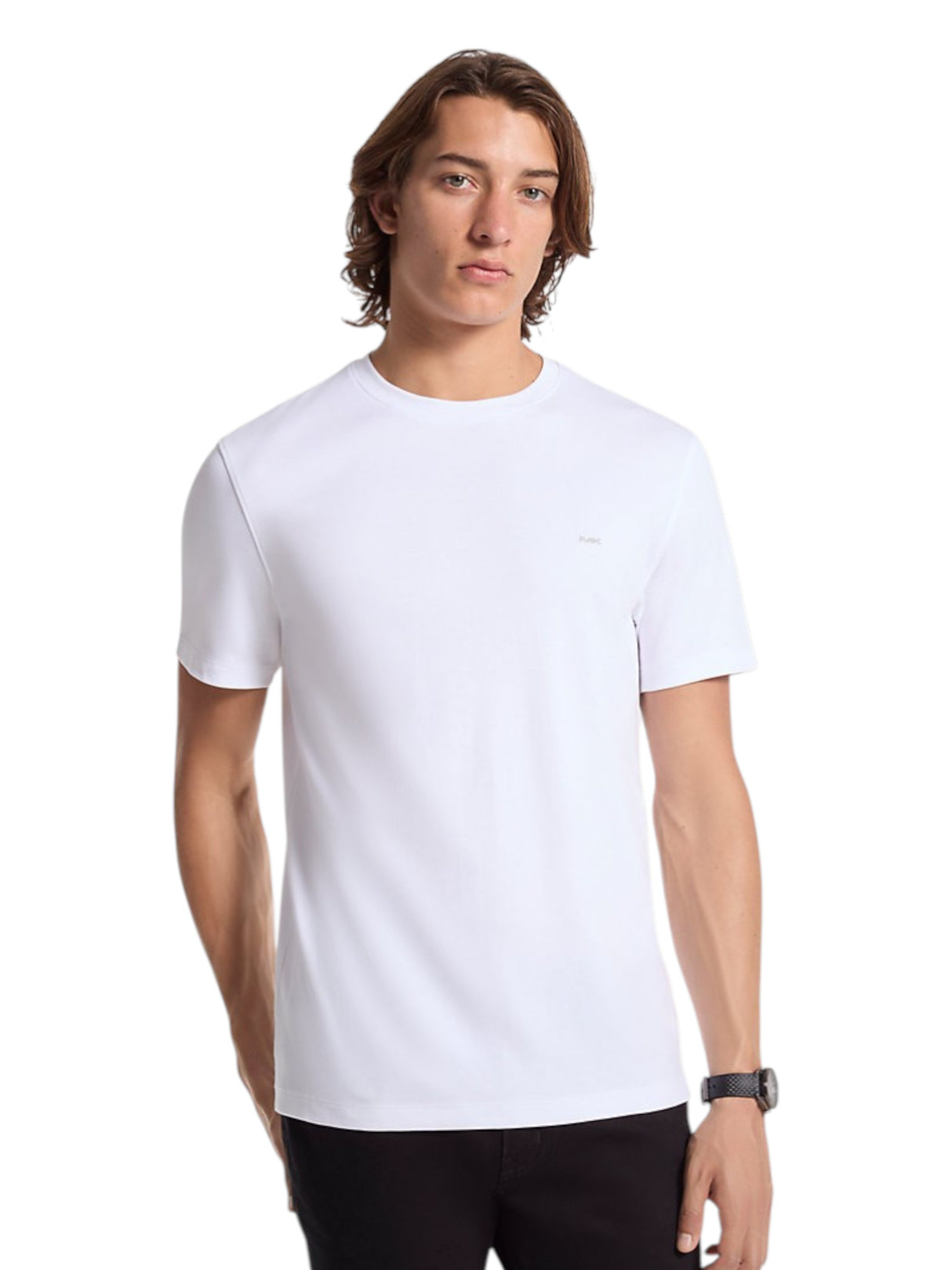 Image for Men's Plain Top,White