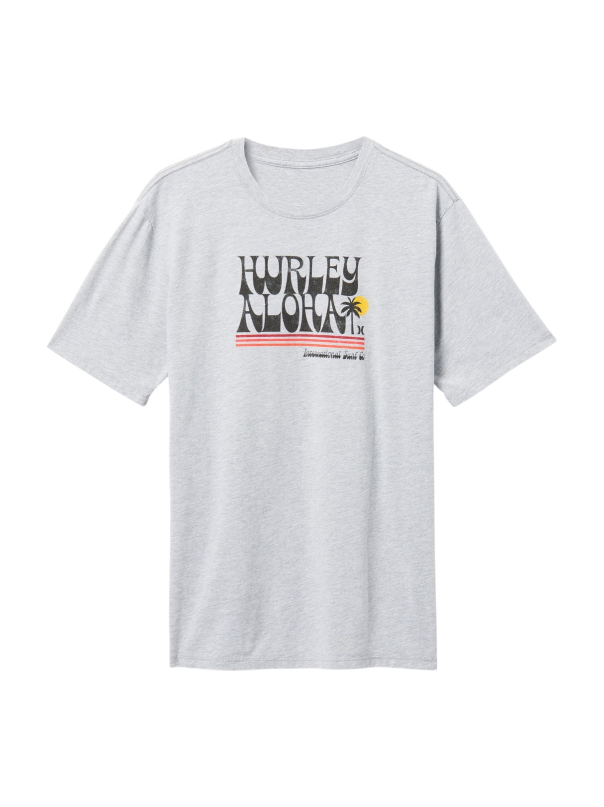 Image for Men's Printed Top,Grey