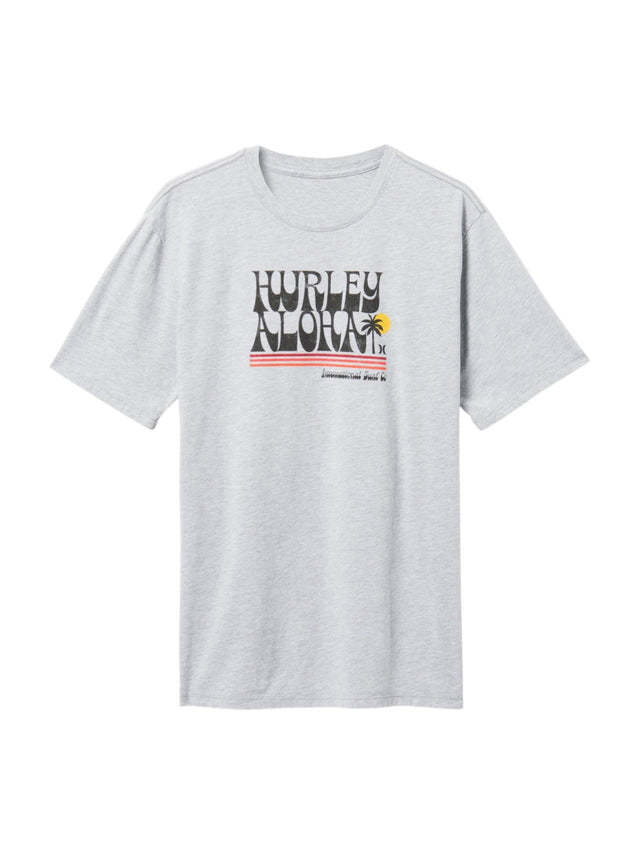 Image for Men's Printed Top,Grey