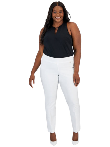 Image for Women's Plain Pant,White