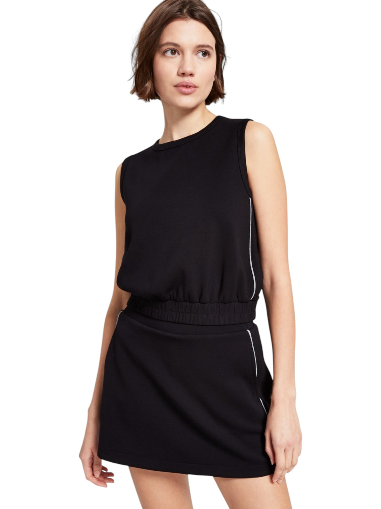 Image for Womne's Plain Top,Black