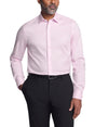 Image for Men's Plain Dress Shirt,Light Pink