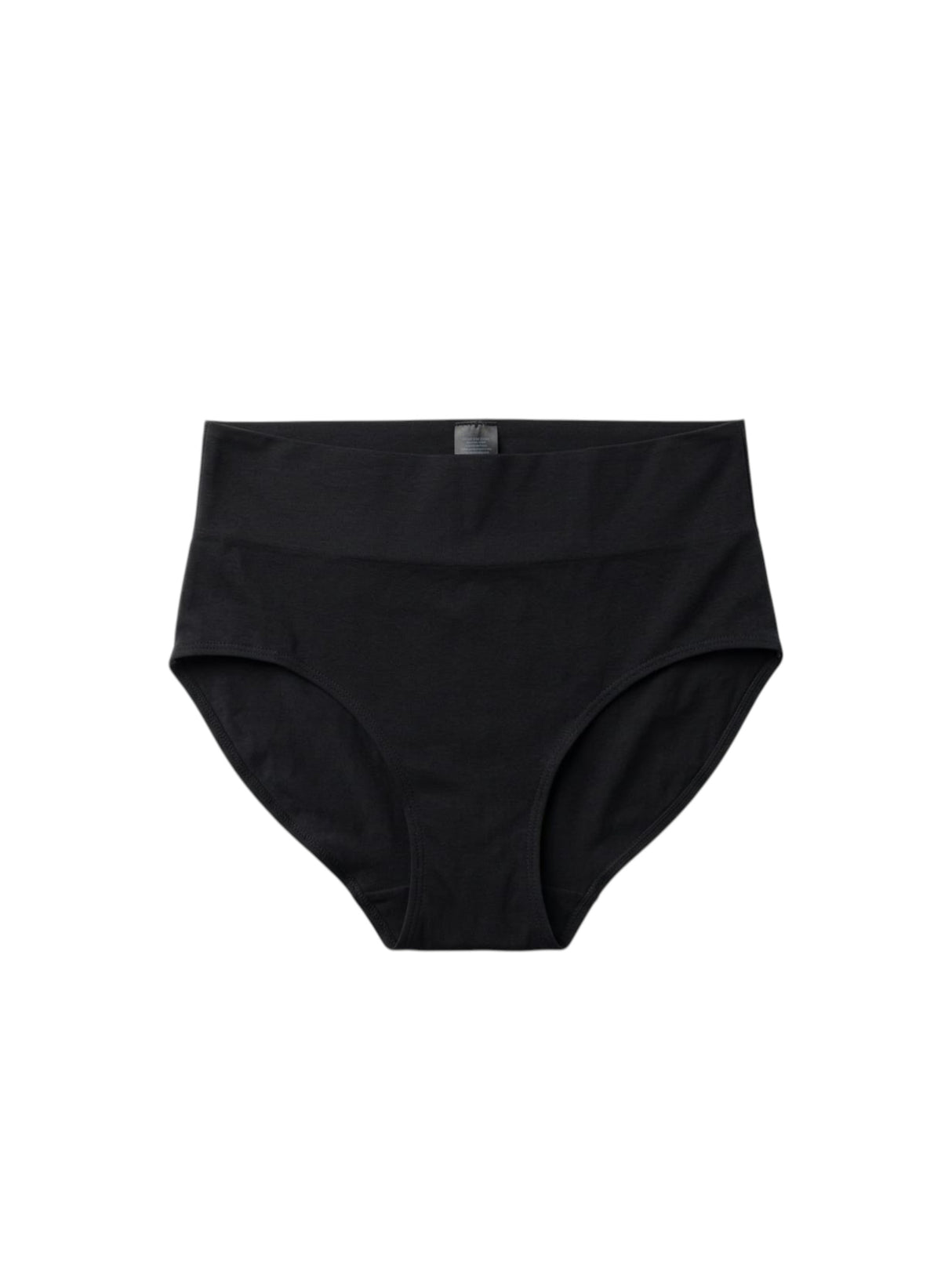Image for Women's Plain Brief,Black 