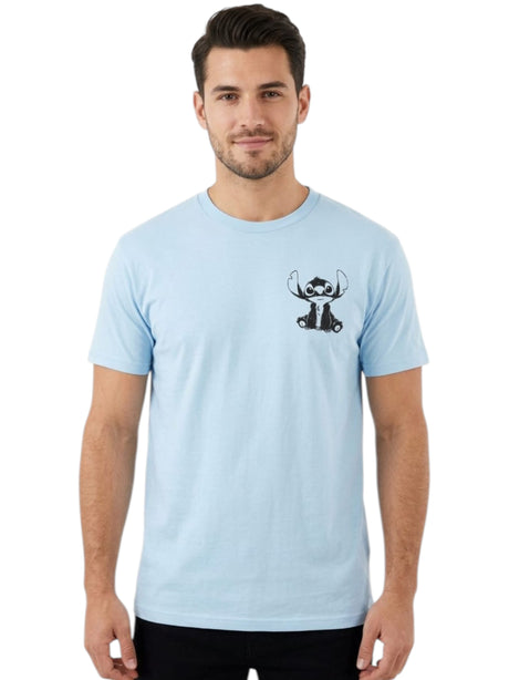 Image for Men's Printed Top,Blue