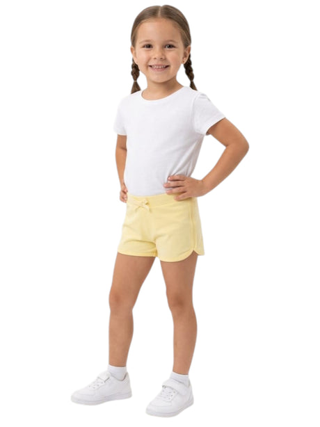 Image for Kids Girl's Plain Short,Yellow
