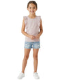 Image for Kids Girl's Plain Top,Dusty Rose