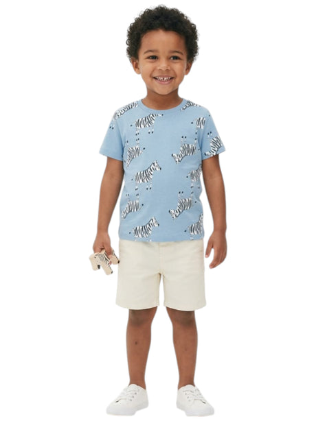 Image for Kids Boy's Printed Top,Blue