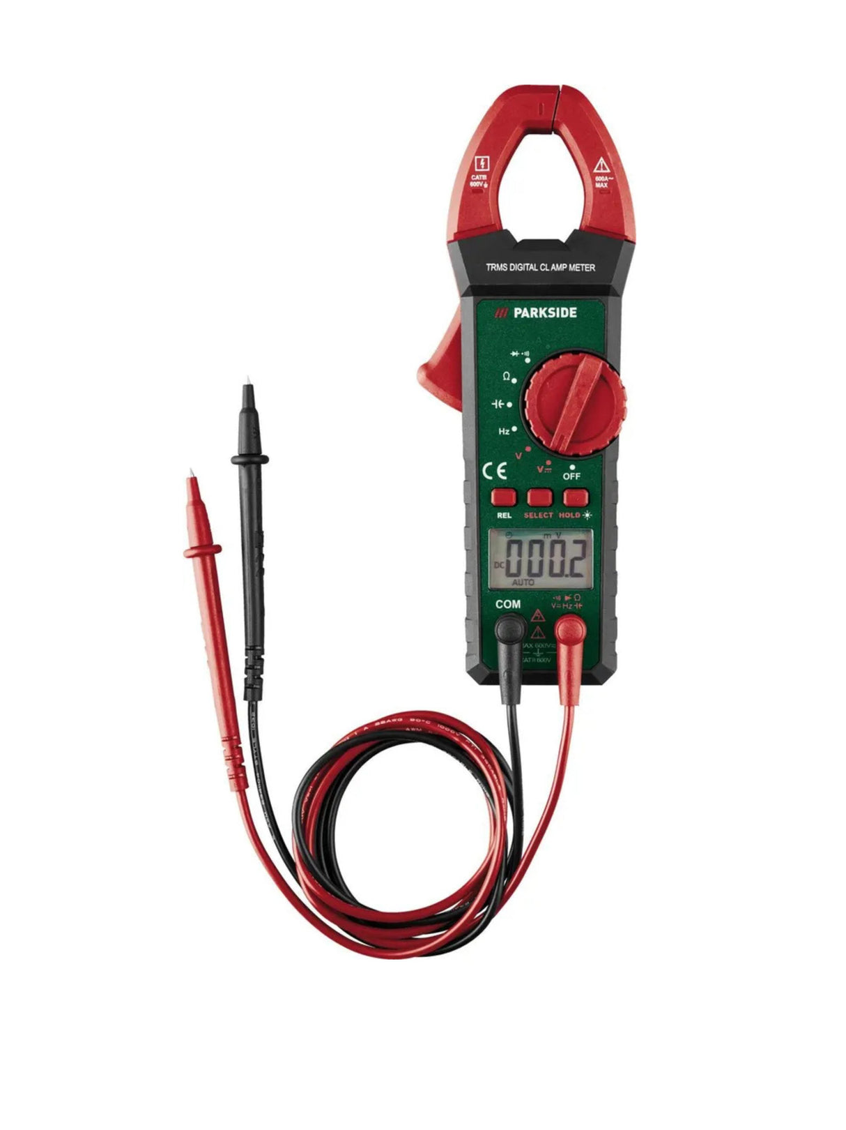 Image for Clamp Multimeter Pzm 2 B4