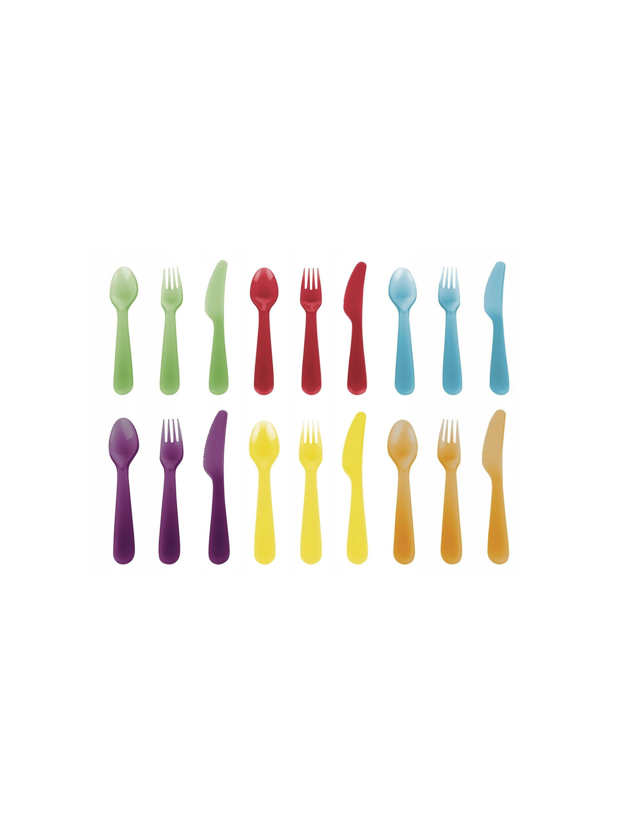 Image for Plastic Cutlery Set