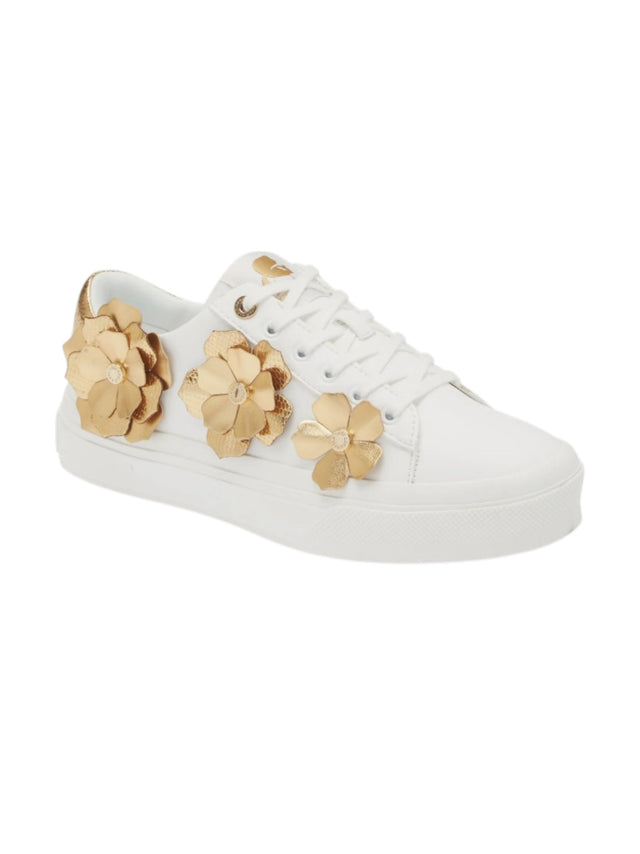 Image for Women's Floral Details Shoes,White