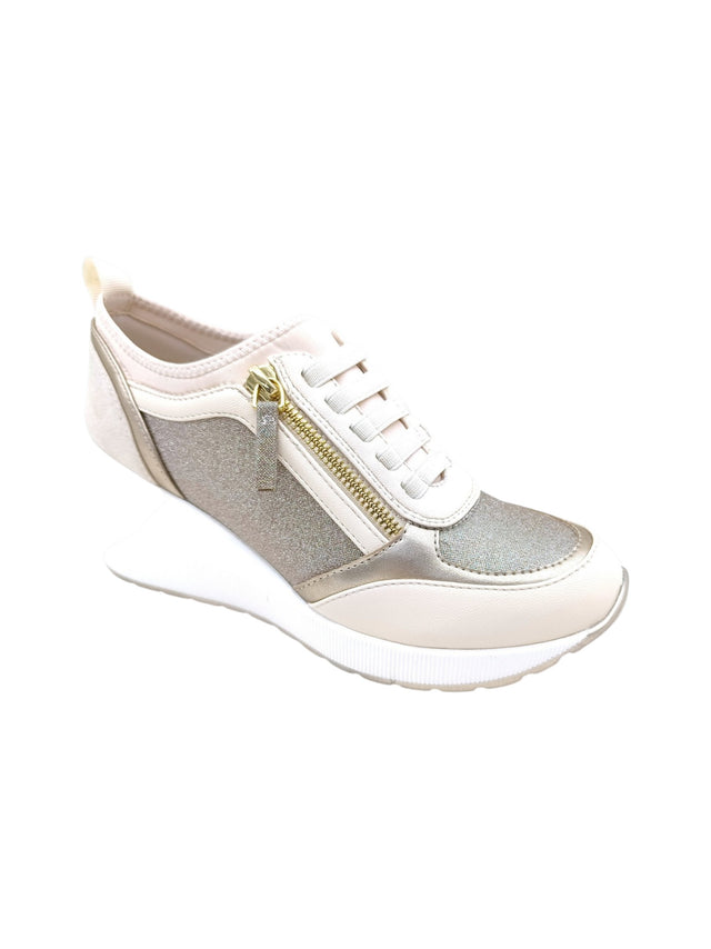 Image for Women's Glitter Shoes,Light Beige