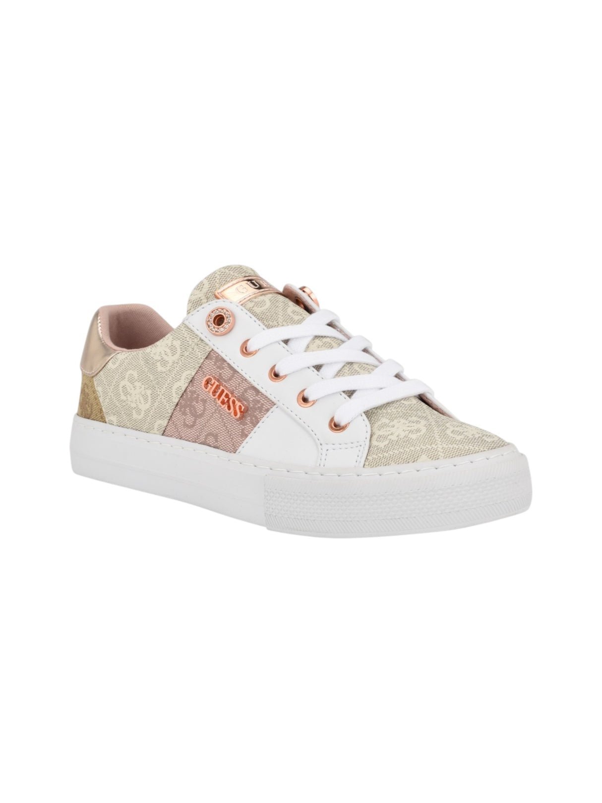 Image for Women's Printed Shoes,White