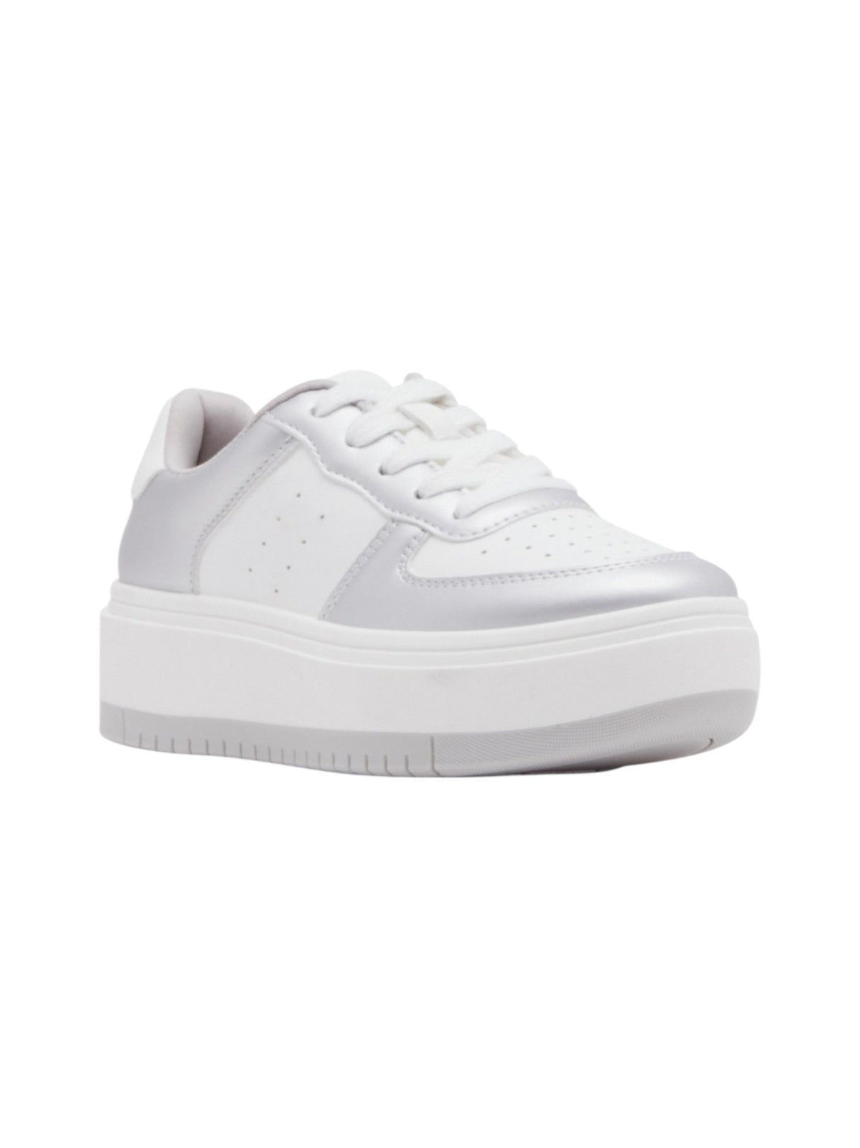 Image for Kids Girl's Colorblocked Shoe,White