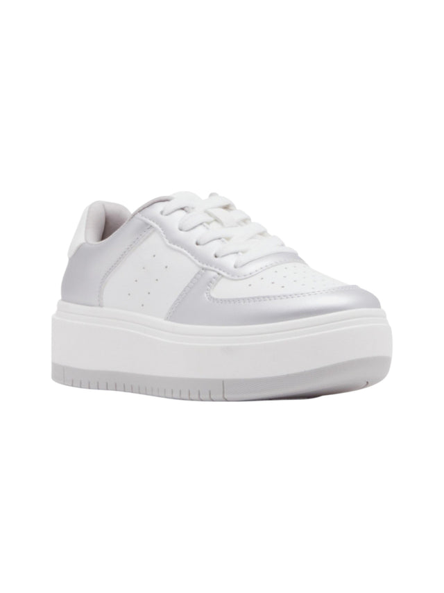 Image for Kids Girl's Colorblocked Shoe,White