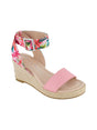 Image for Kids Girl's Printed Heeled Shoes,Pink
