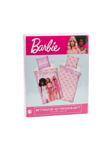 Image for Barbie Reversible Single Duvet Set