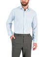 Image for Men's Light Blue Striped Dress Shirt,Blue