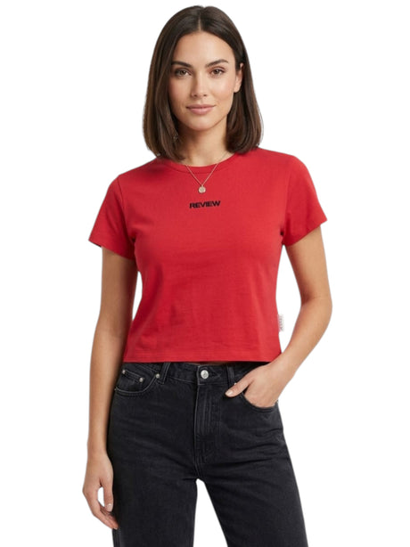 Image for Women's Plain Top,Red